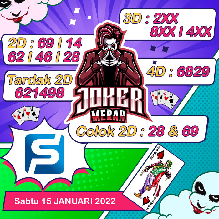 Prediksi Joker Merah SGP bocoran hari Sabtu