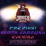 PREDIKSI TOGEL NORTH CAROLINA EVENING TERJITU