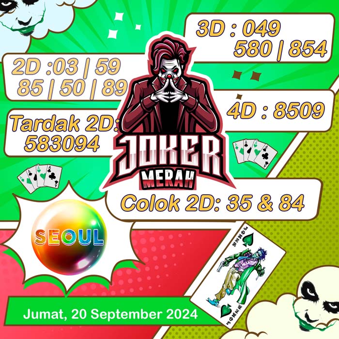 Prediksi Joker Merah Seoul