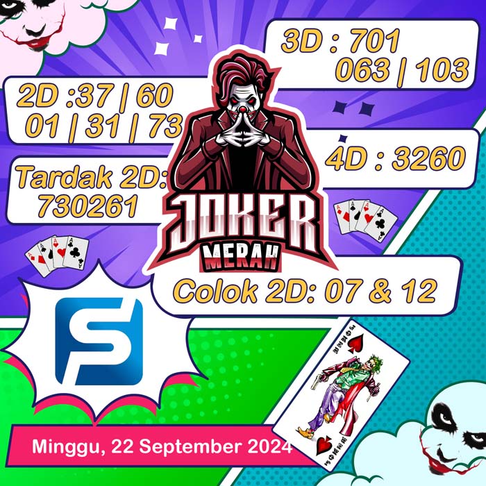 Prediksi Joker Merah Singapore