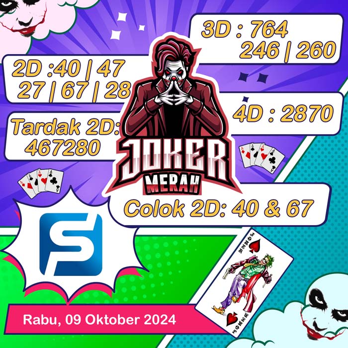 Prediksi Joker Merah Singapore