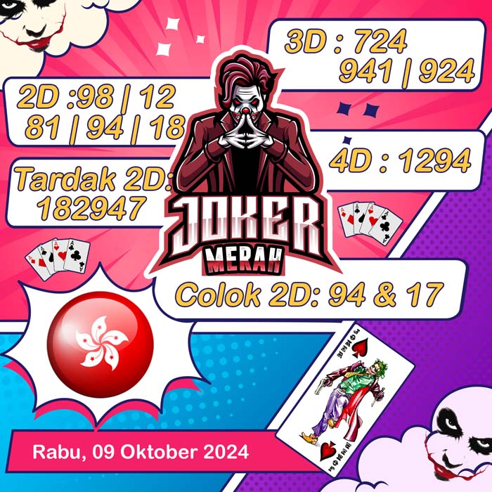 Prediksi Joker Merah Hongkong